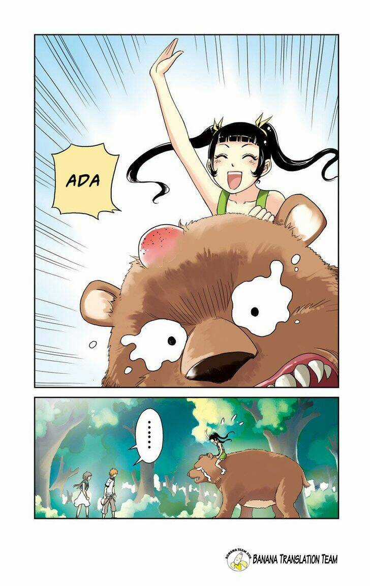 Above The Cloud Sea - Chapter 11 - Trang 5