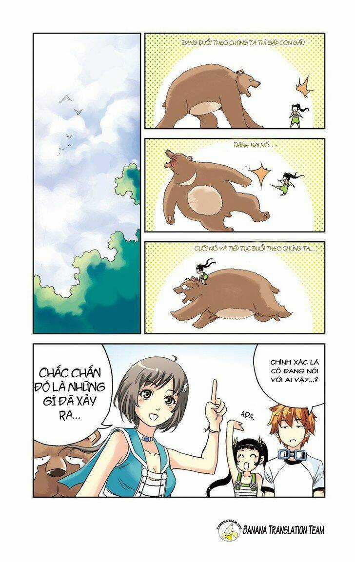 Above The Cloud Sea - Chapter 11 - Trang 6