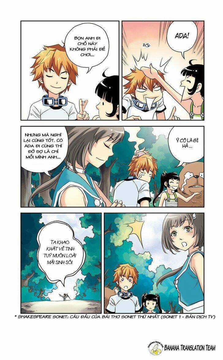 Above The Cloud Sea - Chapter 11 - Trang 8