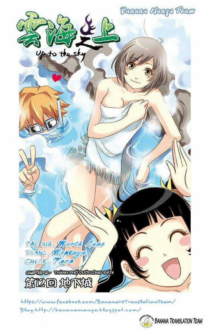 Above The Cloud Sea - Chapter 12 - Trang 1