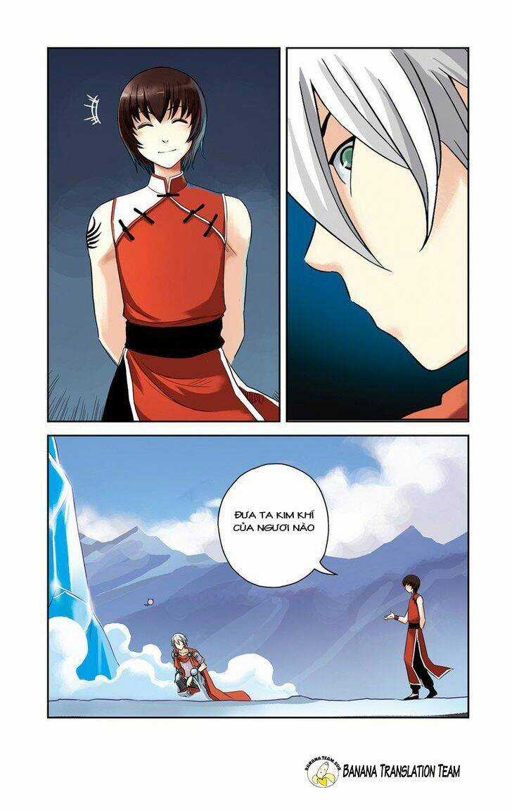 Above The Cloud Sea - Chapter 12 - Trang 2