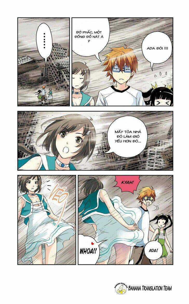 Above The Cloud Sea - Chapter 12 - Trang 11