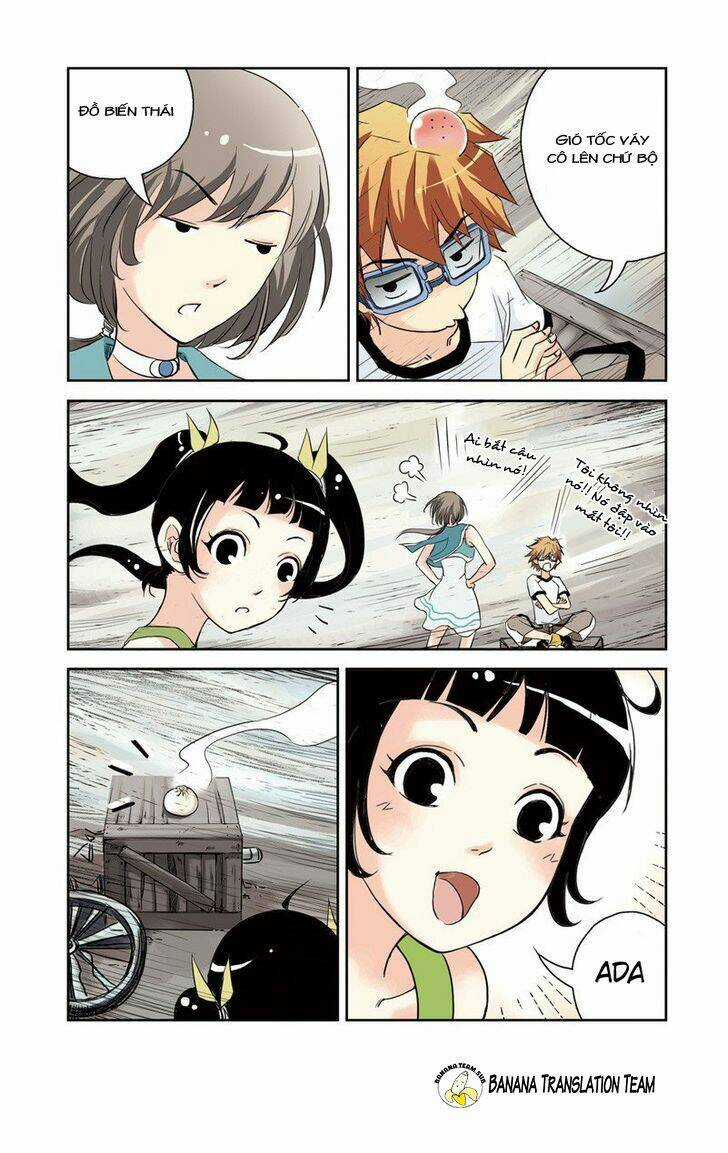 Above The Cloud Sea - Chapter 12 - Trang 12