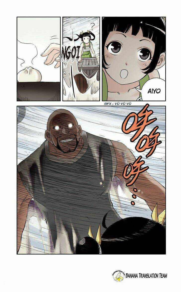 Above The Cloud Sea - Chapter 12 - Trang 13