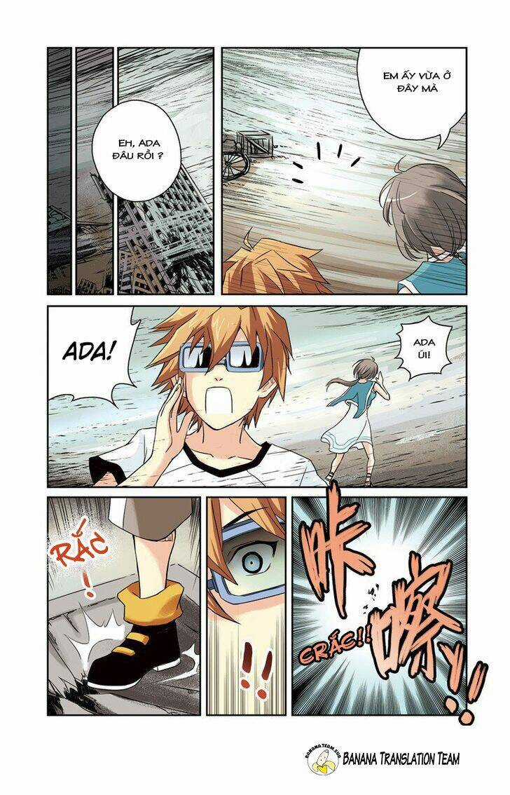 Above The Cloud Sea - Chapter 12 - Trang 14