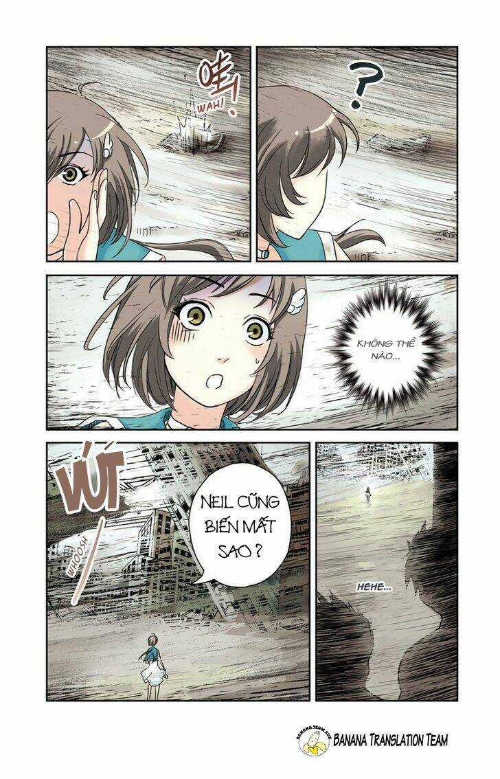 Above The Cloud Sea - Chapter 12 - Trang 15