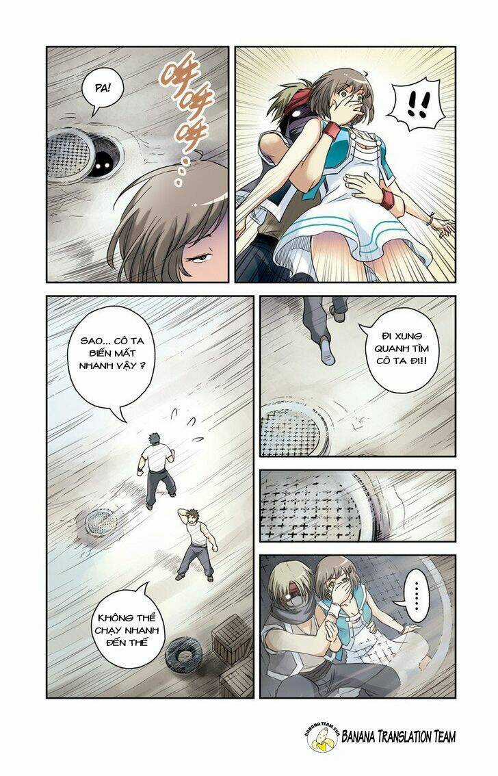 Above The Cloud Sea - Chapter 12 - Trang 16