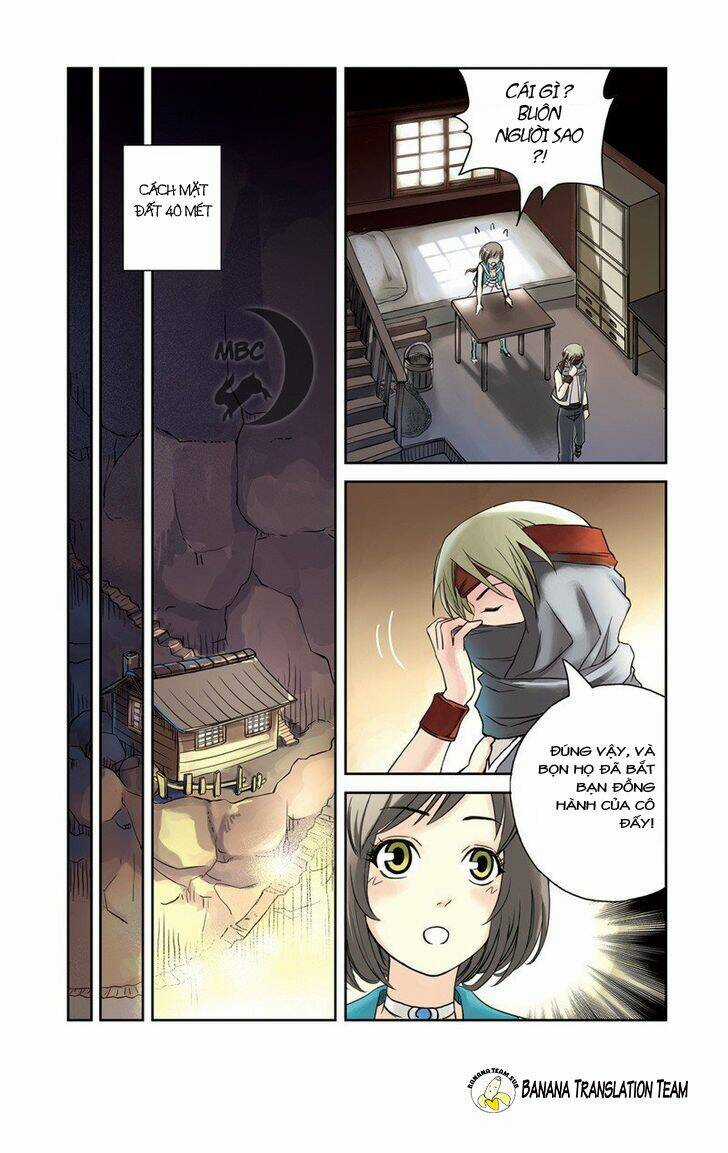 Above The Cloud Sea - Chapter 12 - Trang 17