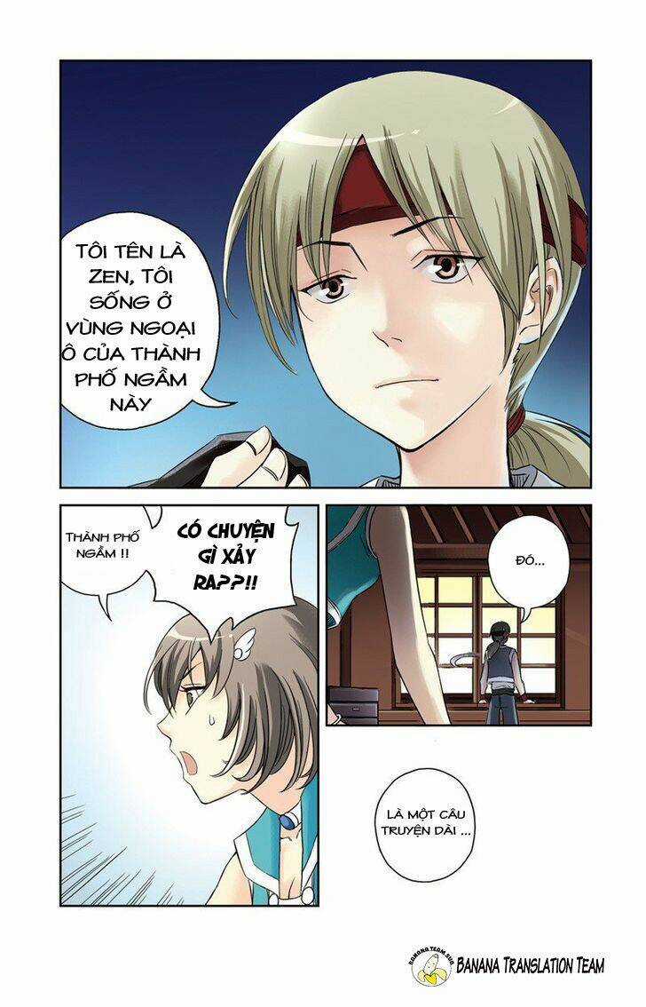 Above The Cloud Sea - Chapter 12 - Trang 18