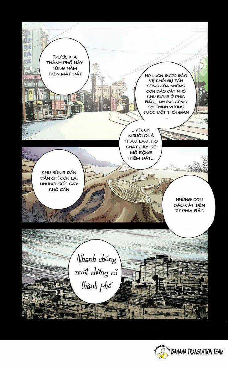 Above The Cloud Sea - Chapter 12 - Trang 19