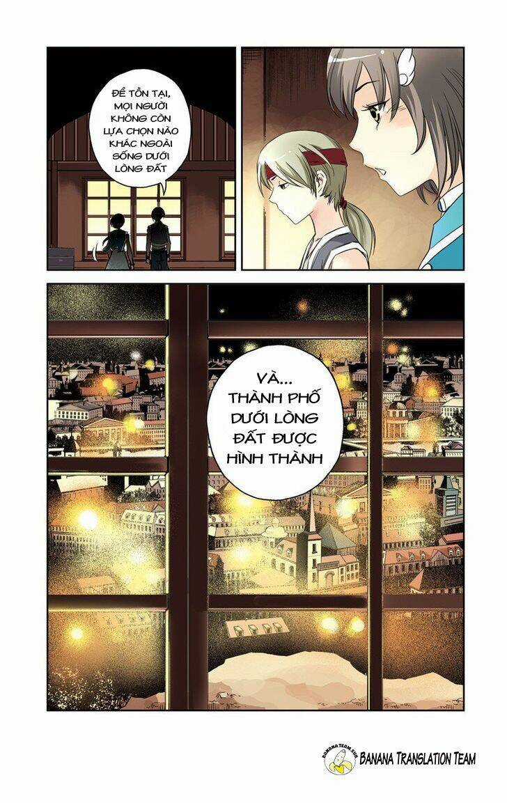 Above The Cloud Sea - Chapter 12 - Trang 20