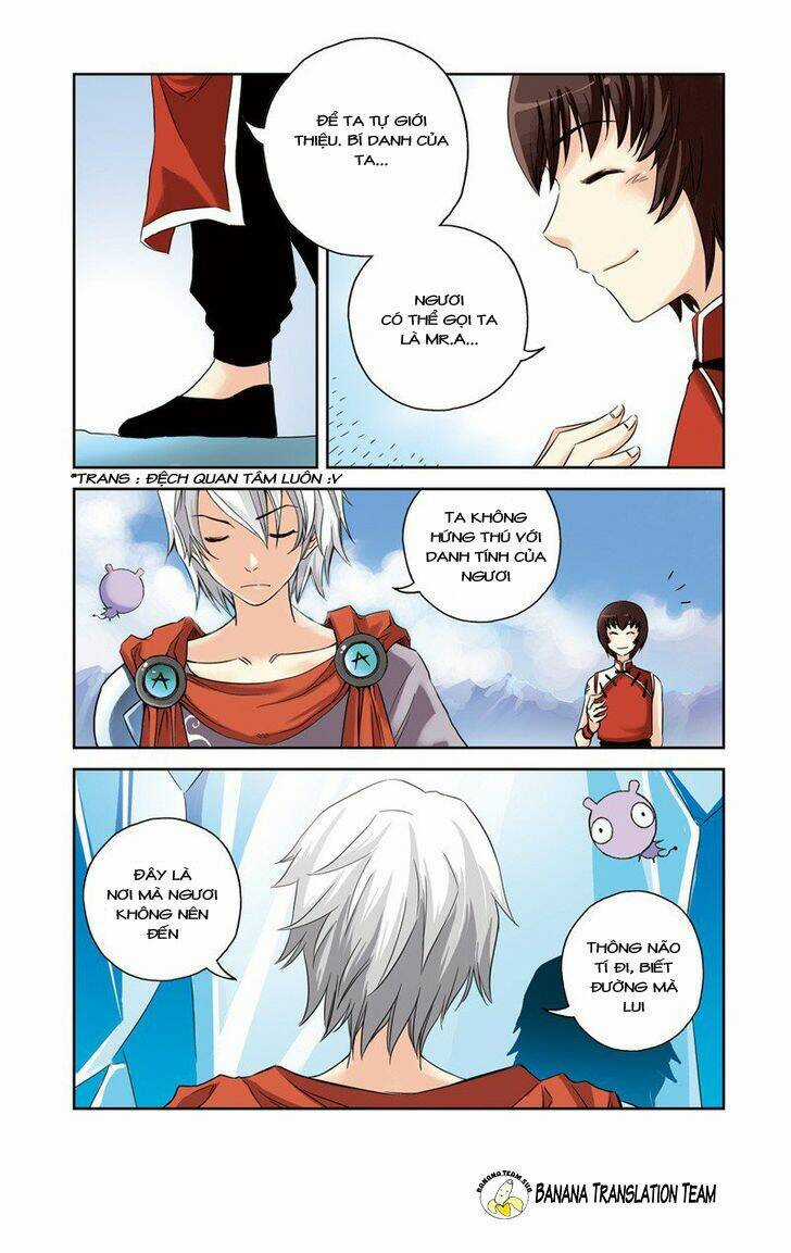 Above The Cloud Sea - Chapter 12 - Trang 3