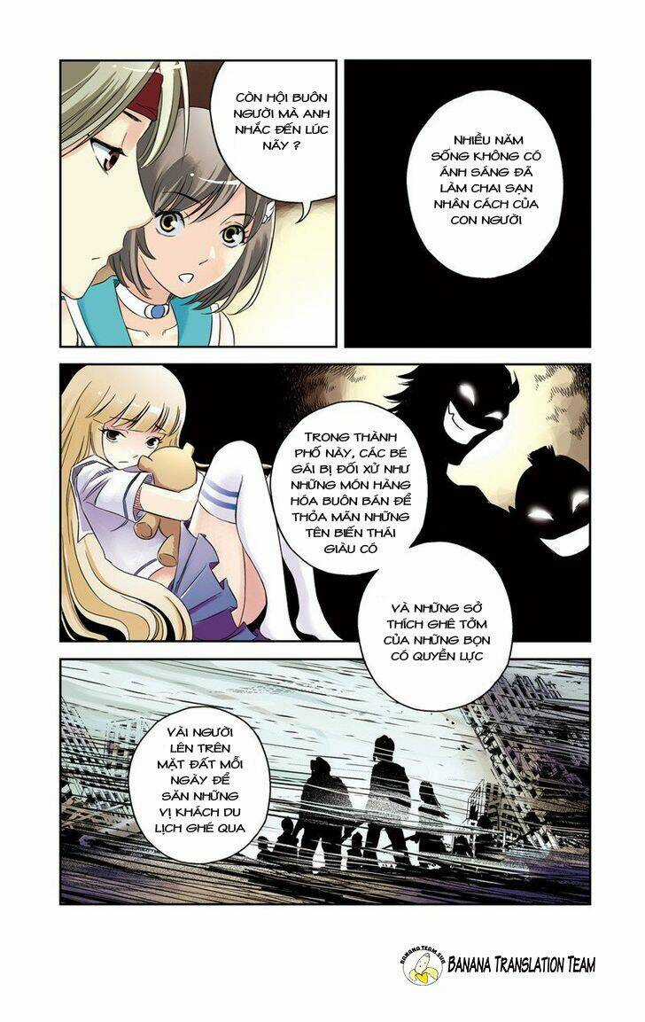 Above The Cloud Sea - Chapter 12 - Trang 21