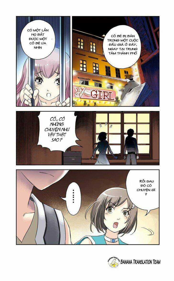 Above The Cloud Sea - Chapter 12 - Trang 22