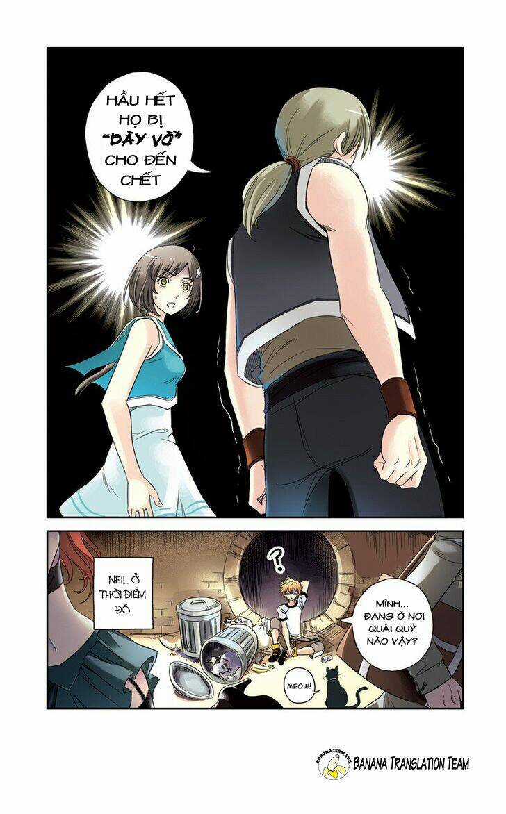 Above The Cloud Sea - Chapter 12 - Trang 23