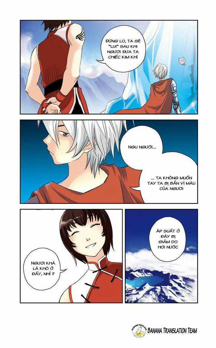 Above The Cloud Sea - Chapter 12 - Trang 4