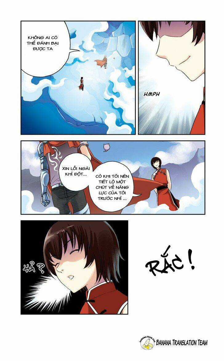 Above The Cloud Sea - Chapter 12 - Trang 5