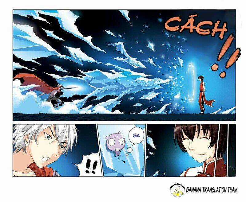 Above The Cloud Sea - Chapter 12 - Trang 9