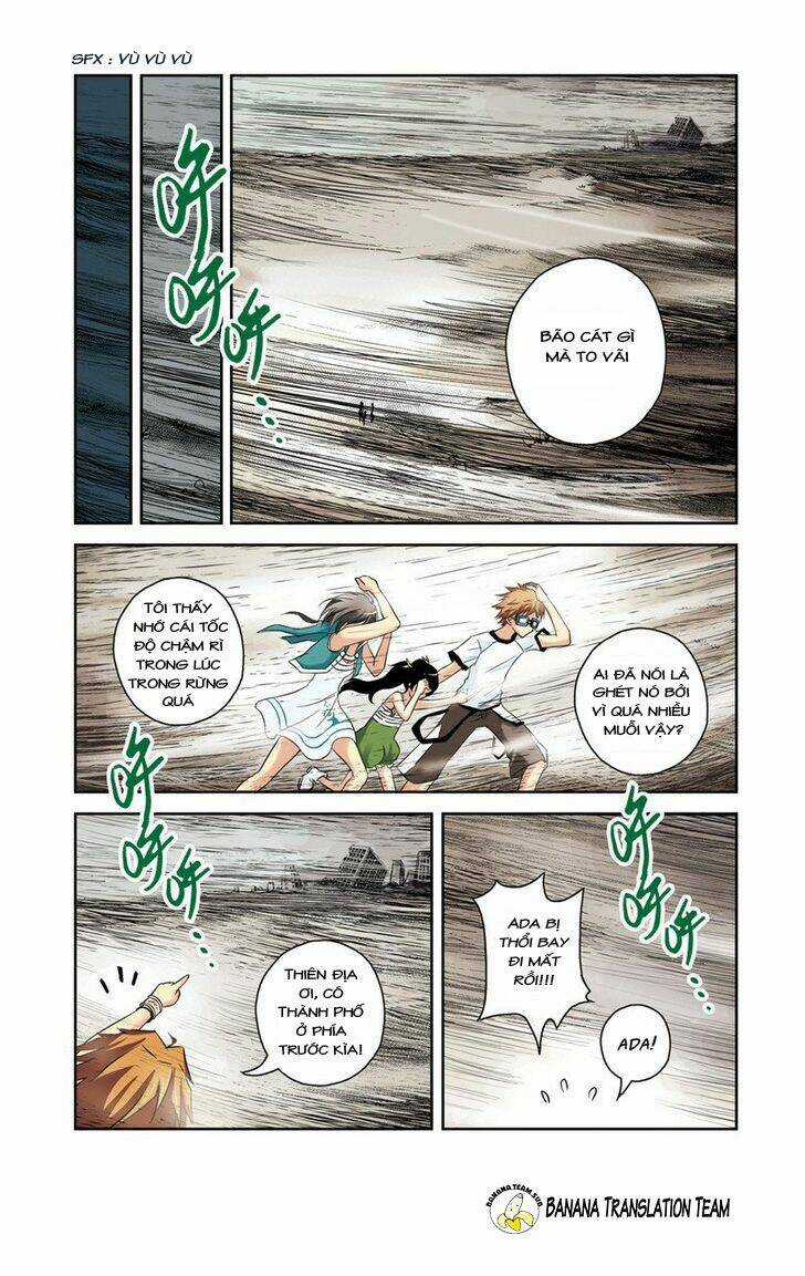 Above The Cloud Sea - Chapter 12 - Trang 10