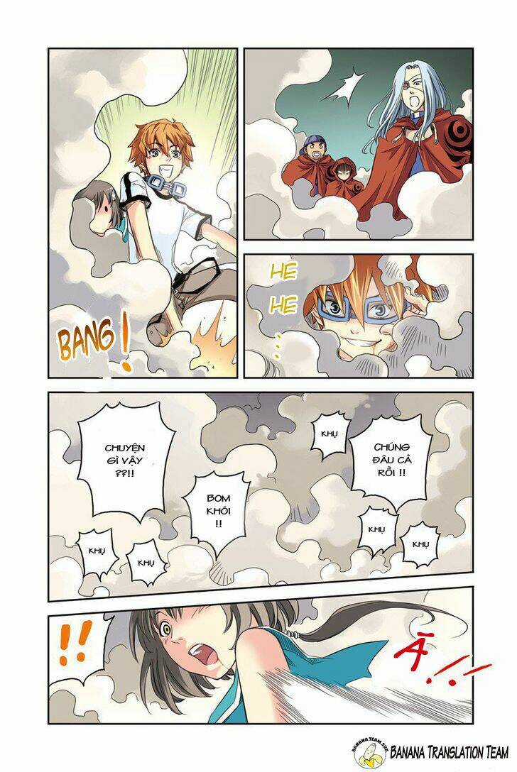 Above The Cloud Sea - Chapter 2 - Trang 11