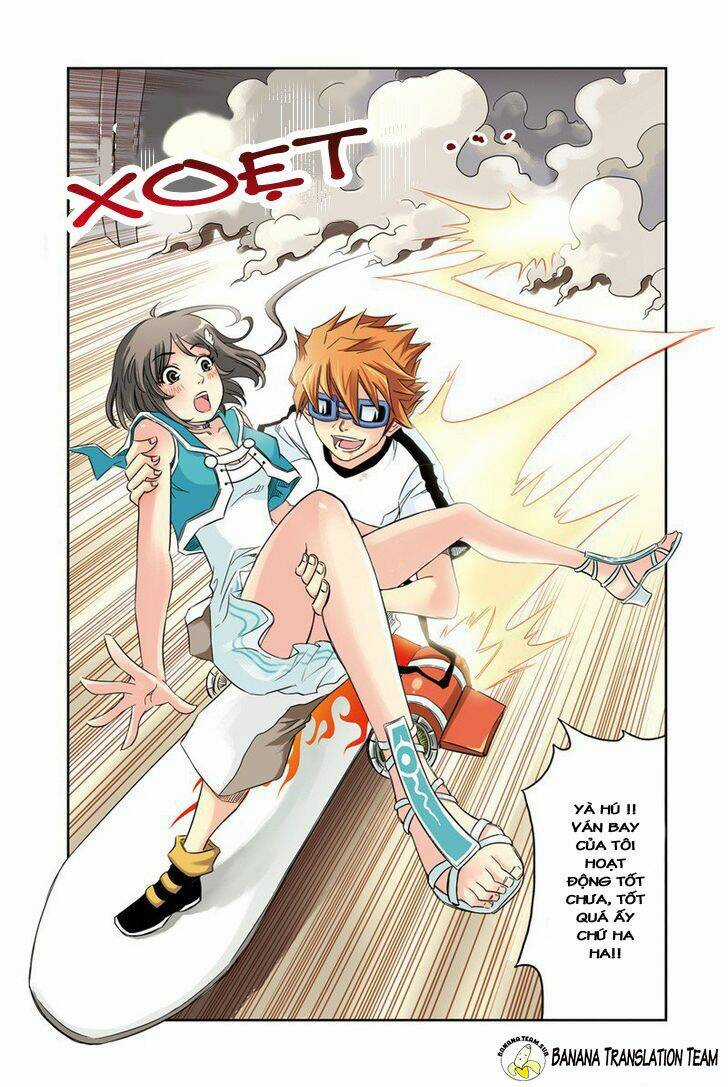 Above The Cloud Sea - Chapter 2 - Trang 12