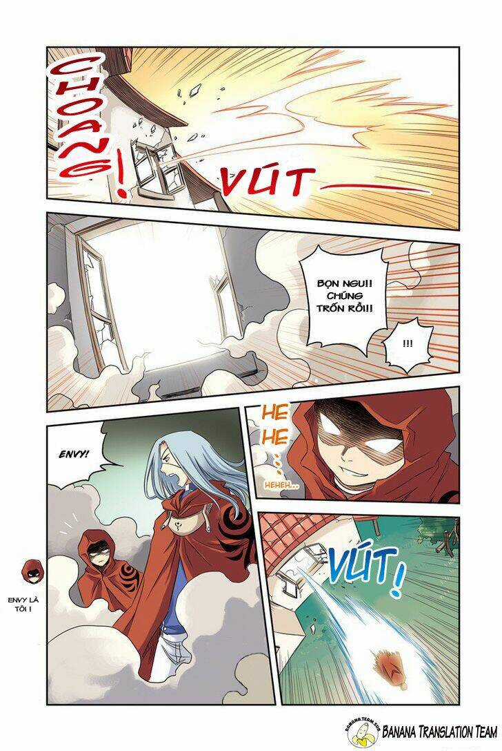 Above The Cloud Sea - Chapter 2 - Trang 13