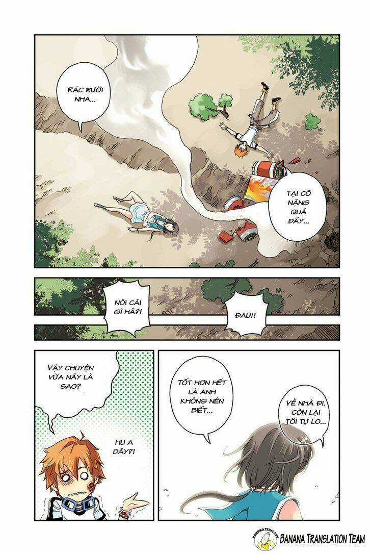 Above The Cloud Sea - Chapter 2 - Trang 15