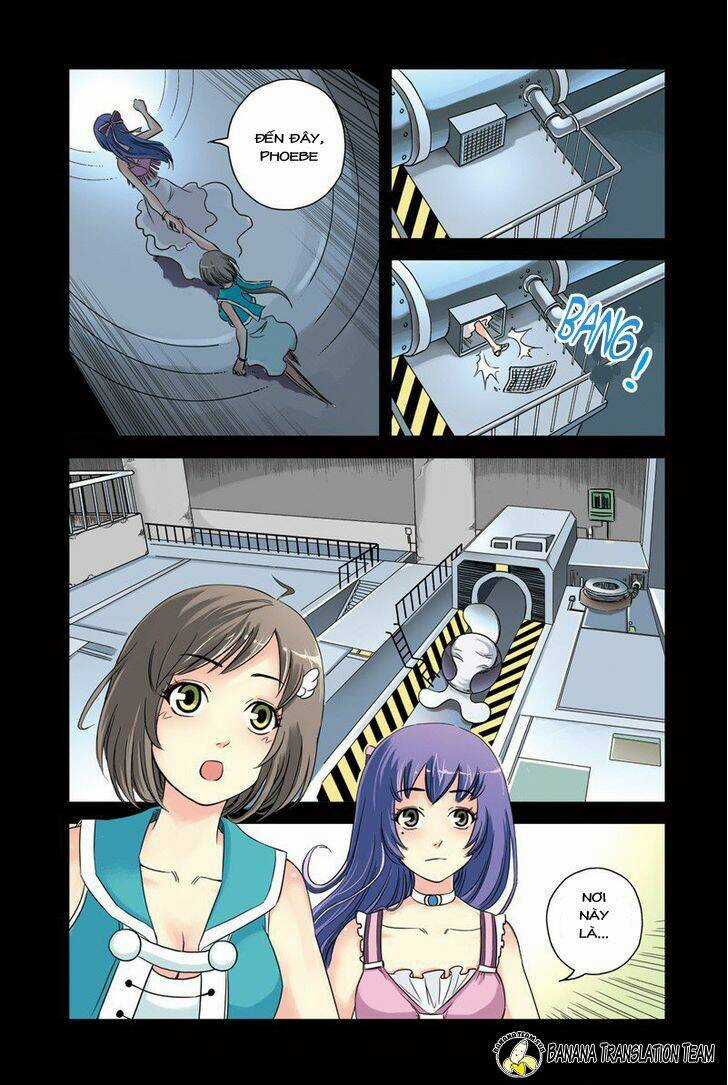 Above The Cloud Sea - Chapter 2 - Trang 18