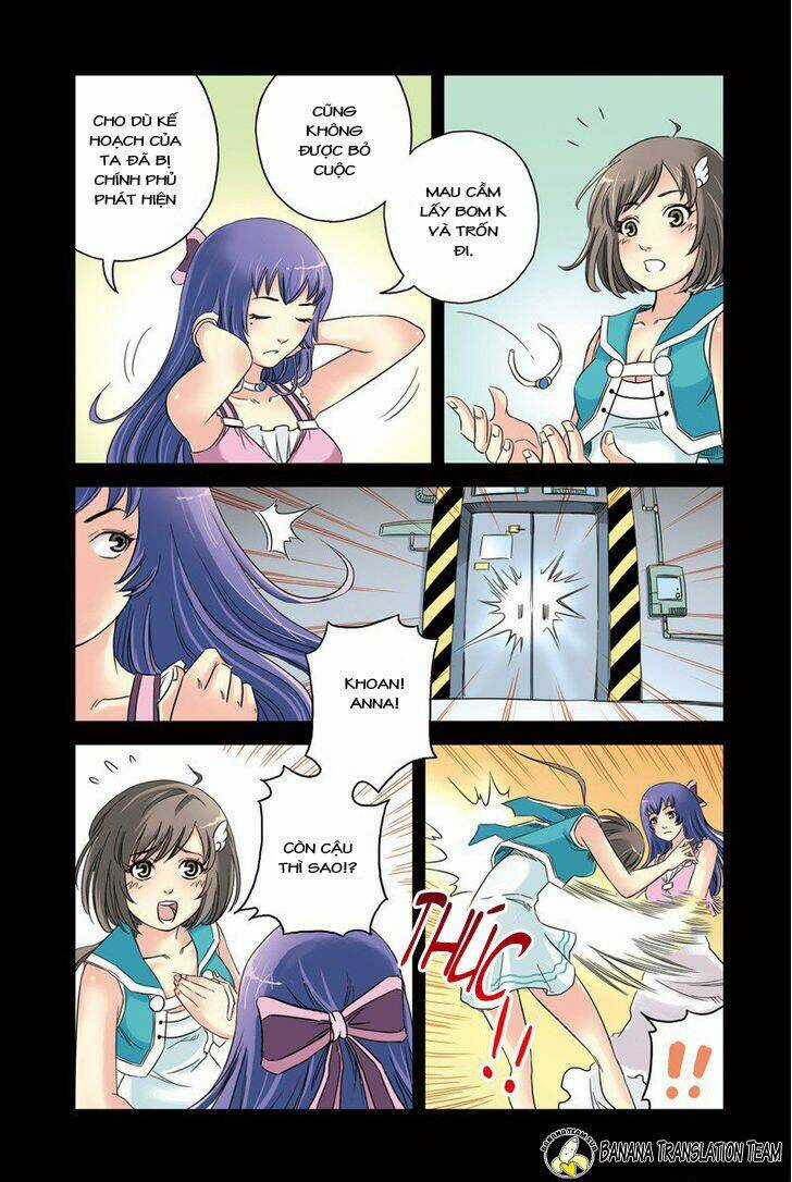 Above The Cloud Sea - Chapter 2 - Trang 19