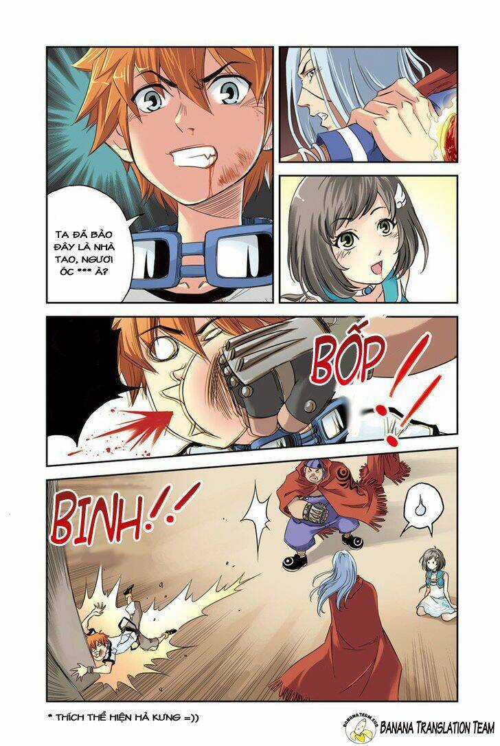 Above The Cloud Sea - Chapter 2 - Trang 3