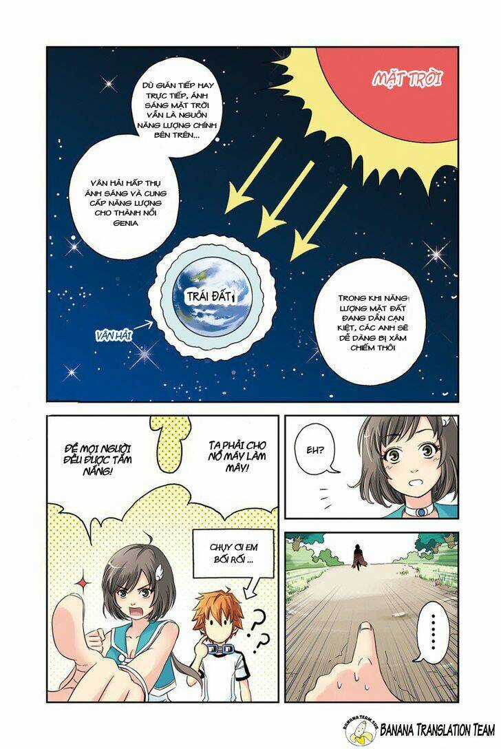 Above The Cloud Sea - Chapter 2 - Trang 24