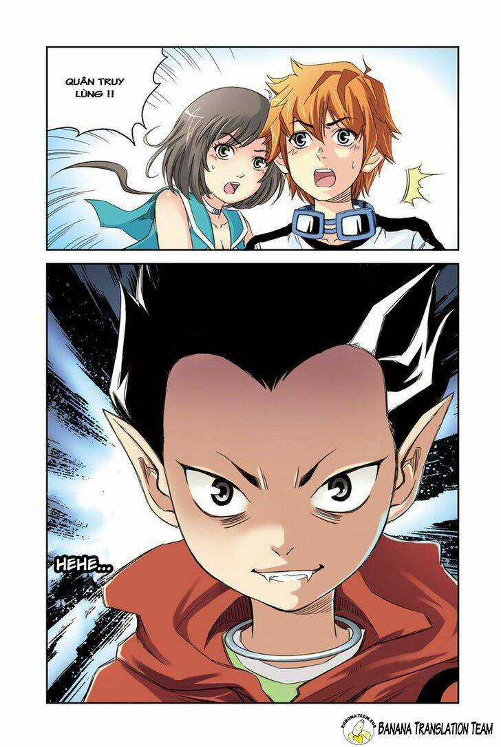 Above The Cloud Sea - Chapter 2 - Trang 25