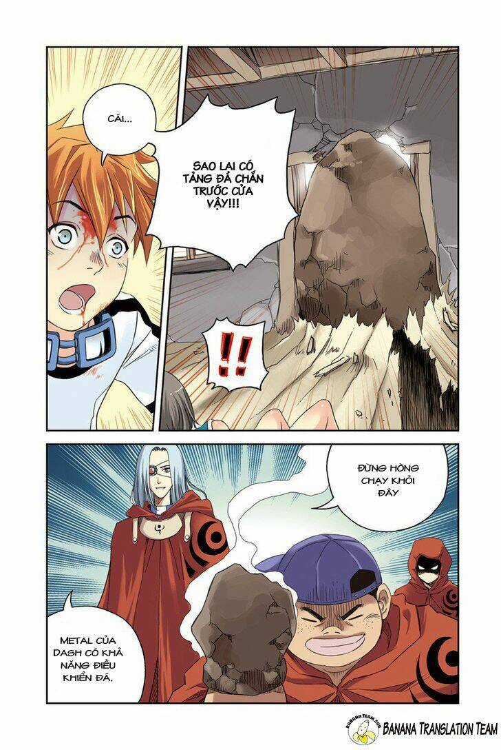 Above The Cloud Sea - Chapter 2 - Trang 7