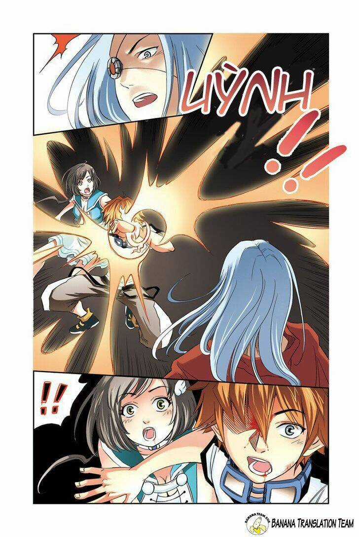 Above The Cloud Sea - Chapter 2 - Trang 9