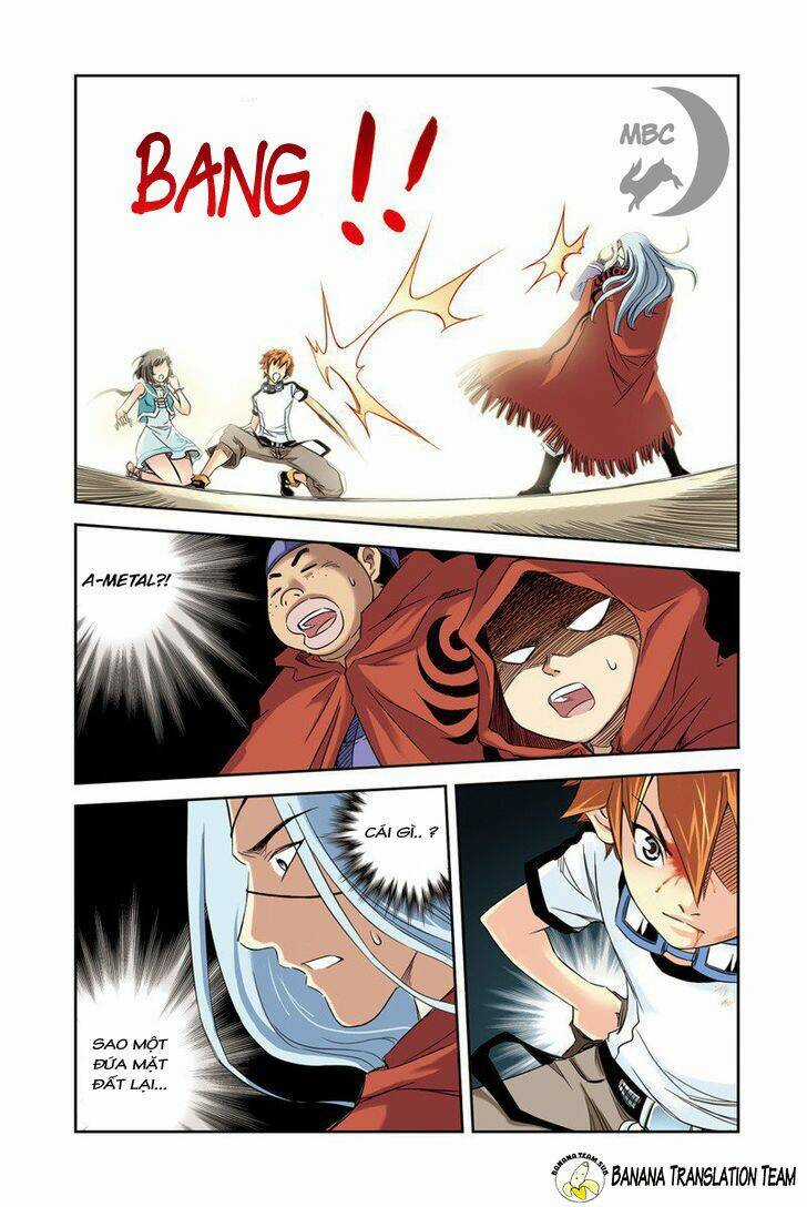 Above The Cloud Sea - Chapter 2 - Trang 10