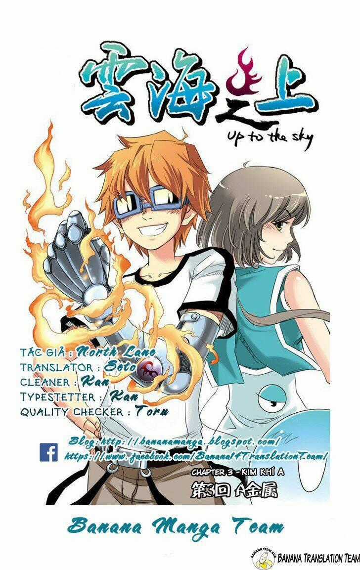 Above The Cloud Sea - Chapter 3 - Trang 1