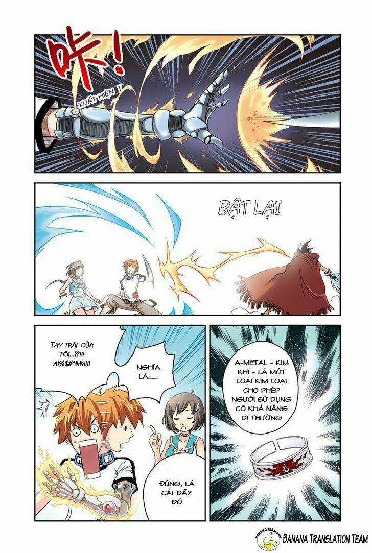 Above The Cloud Sea - Chapter 3 - Trang 11