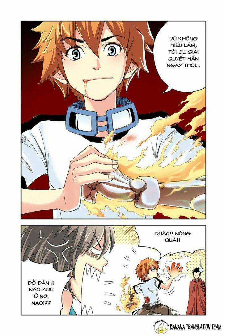 Above The Cloud Sea - Chapter 3 - Trang 12