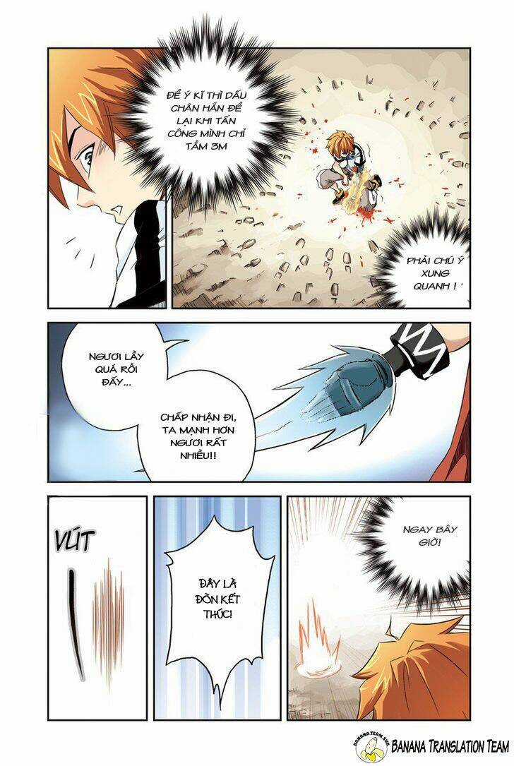 Above The Cloud Sea - Chapter 3 - Trang 16