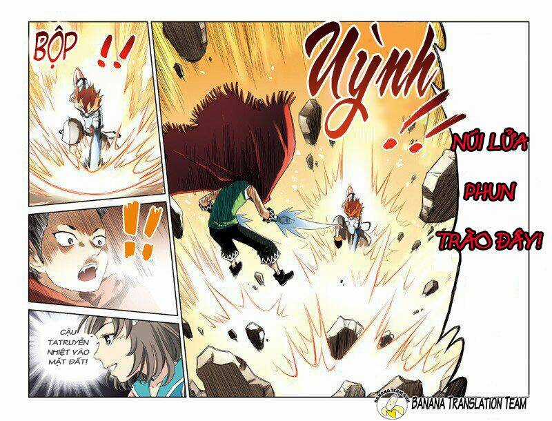 Above The Cloud Sea - Chapter 3 - Trang 17