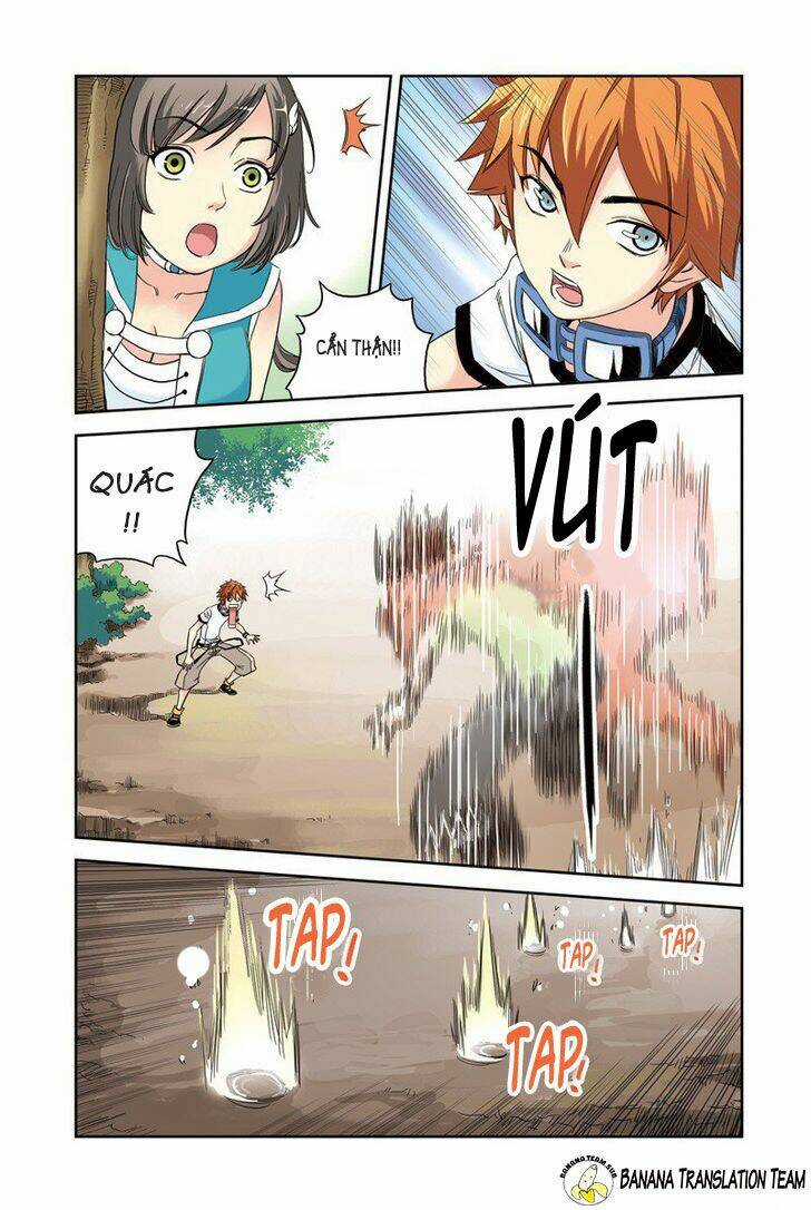 Above The Cloud Sea - Chapter 3 - Trang 3