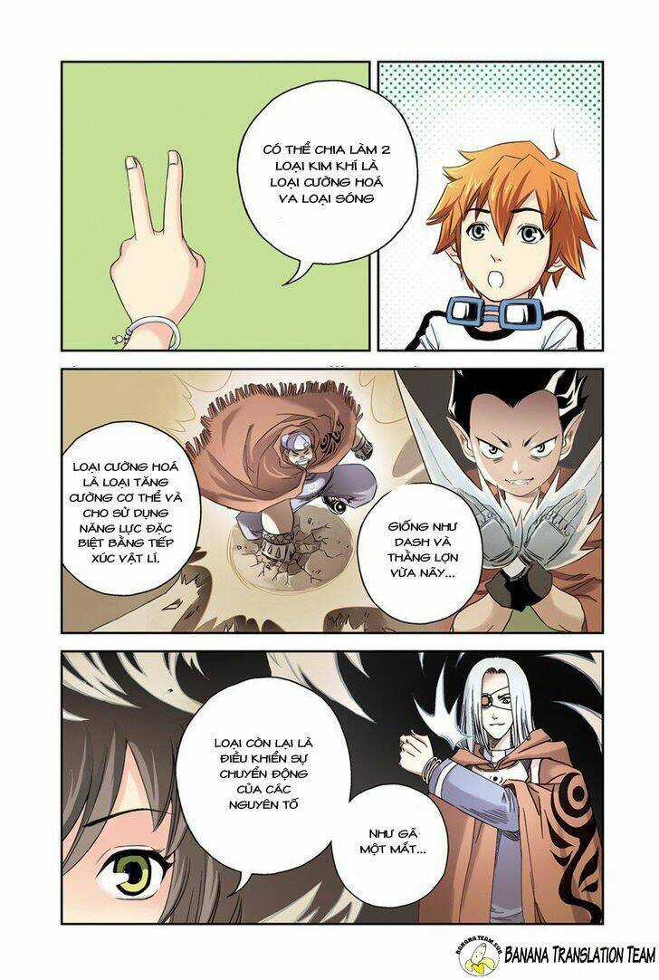 Above The Cloud Sea - Chapter 3 - Trang 21