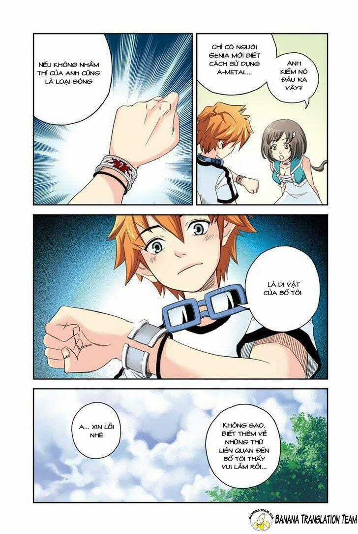 Above The Cloud Sea - Chapter 3 - Trang 22