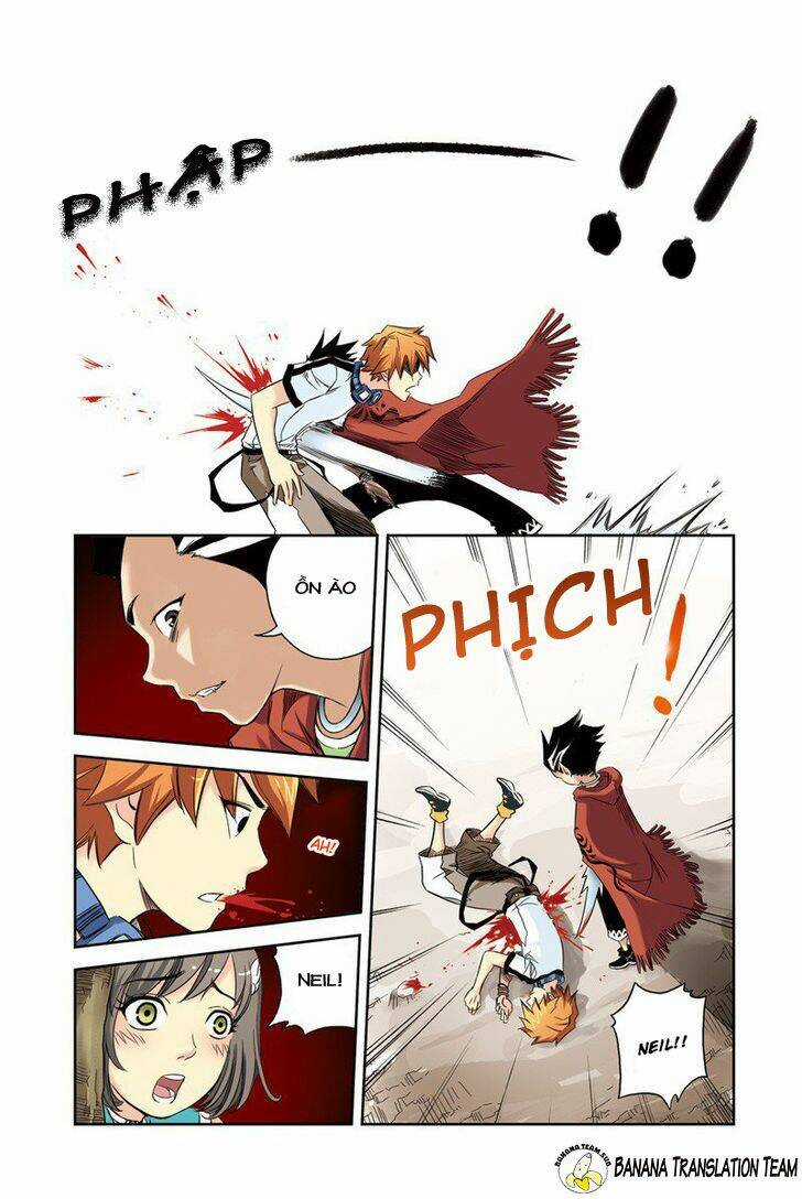 Above The Cloud Sea - Chapter 3 - Trang 4