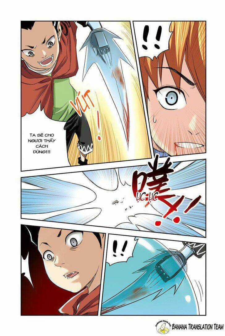 Above The Cloud Sea - Chapter 3 - Trang 7