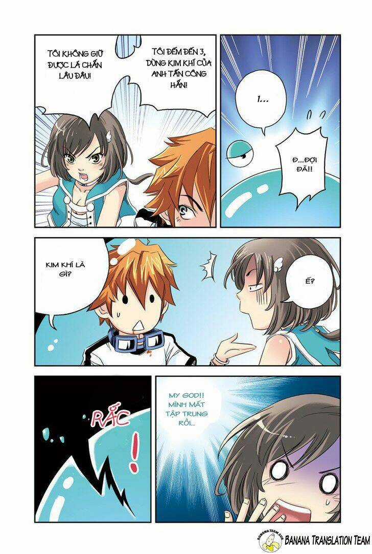 Above The Cloud Sea - Chapter 3 - Trang 9