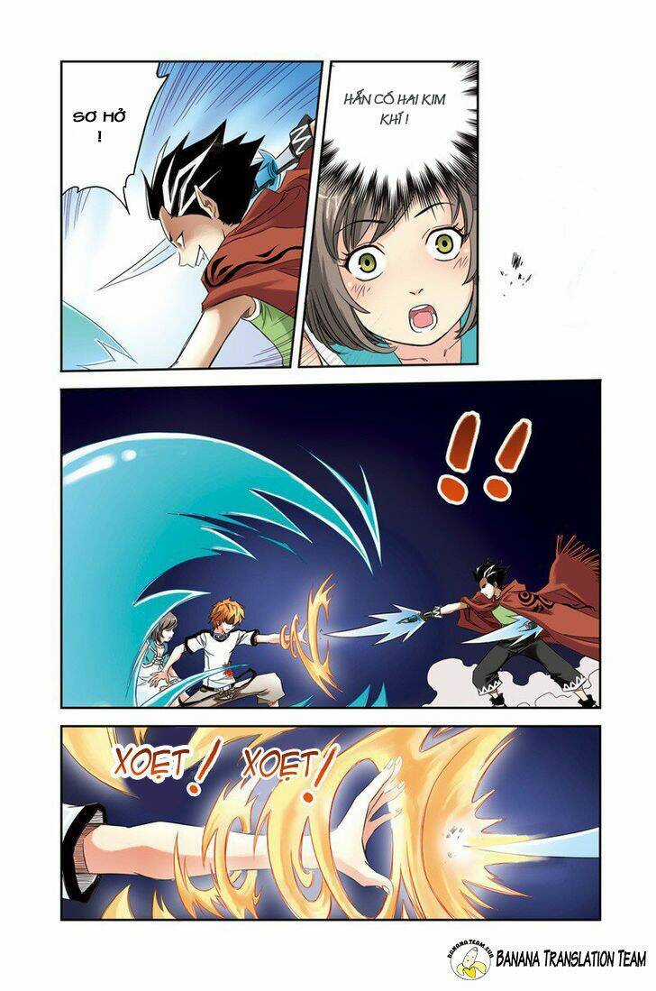 Above The Cloud Sea - Chapter 3 - Trang 10