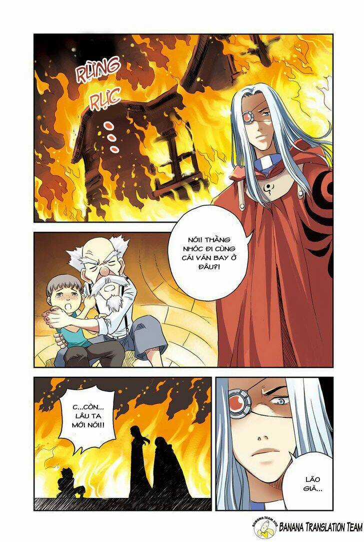 Above The Cloud Sea - Chapter 4 - Trang 11