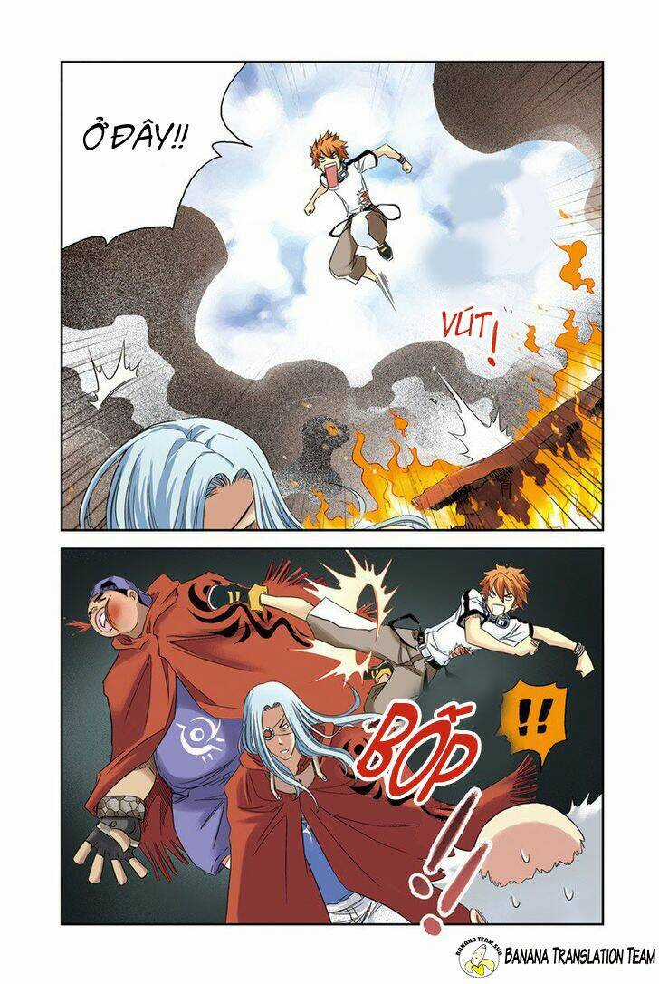 Above The Cloud Sea - Chapter 4 - Trang 12