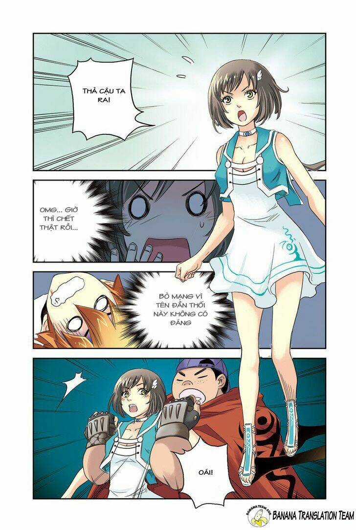 Above The Cloud Sea - Chapter 4 - Trang 18